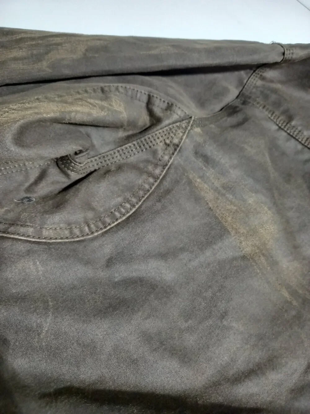 Bountyman Concealed Carry Shirt Jacket - Brown | 3XL - Picture 8 of 9